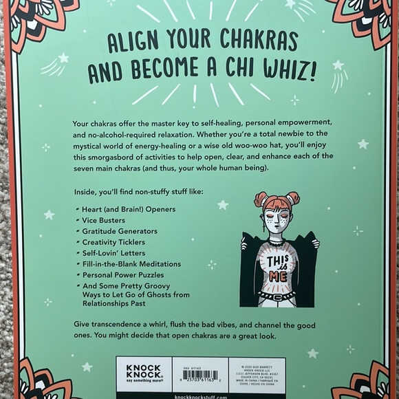 Chakras activity book and journal - Picture 4 of 5